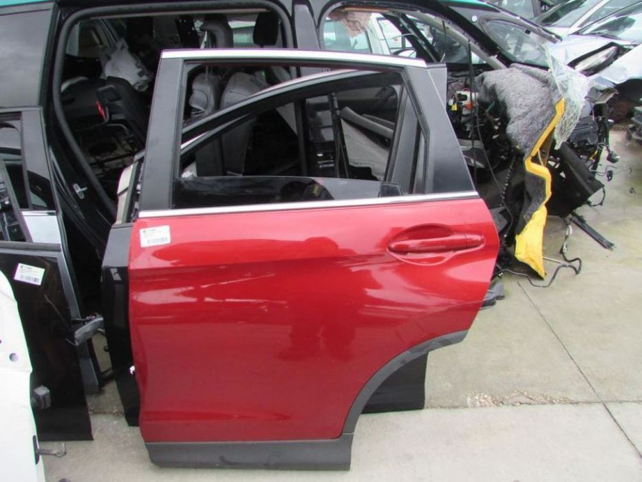 Porta Tras Esquerda Honda CRV do ano 2013