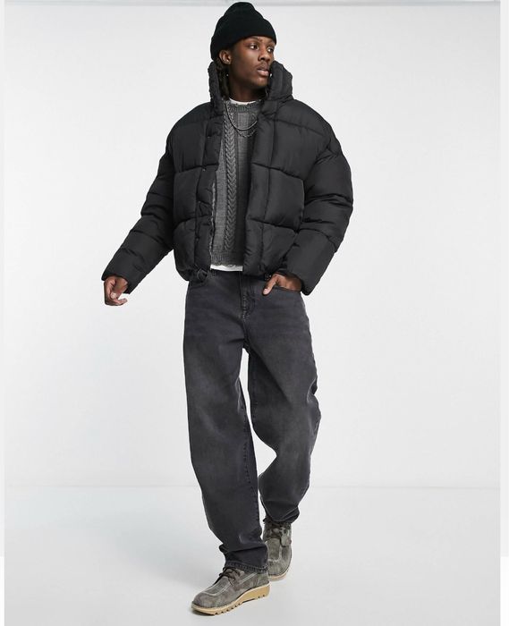Оверсайз пуховик ASOS Design
