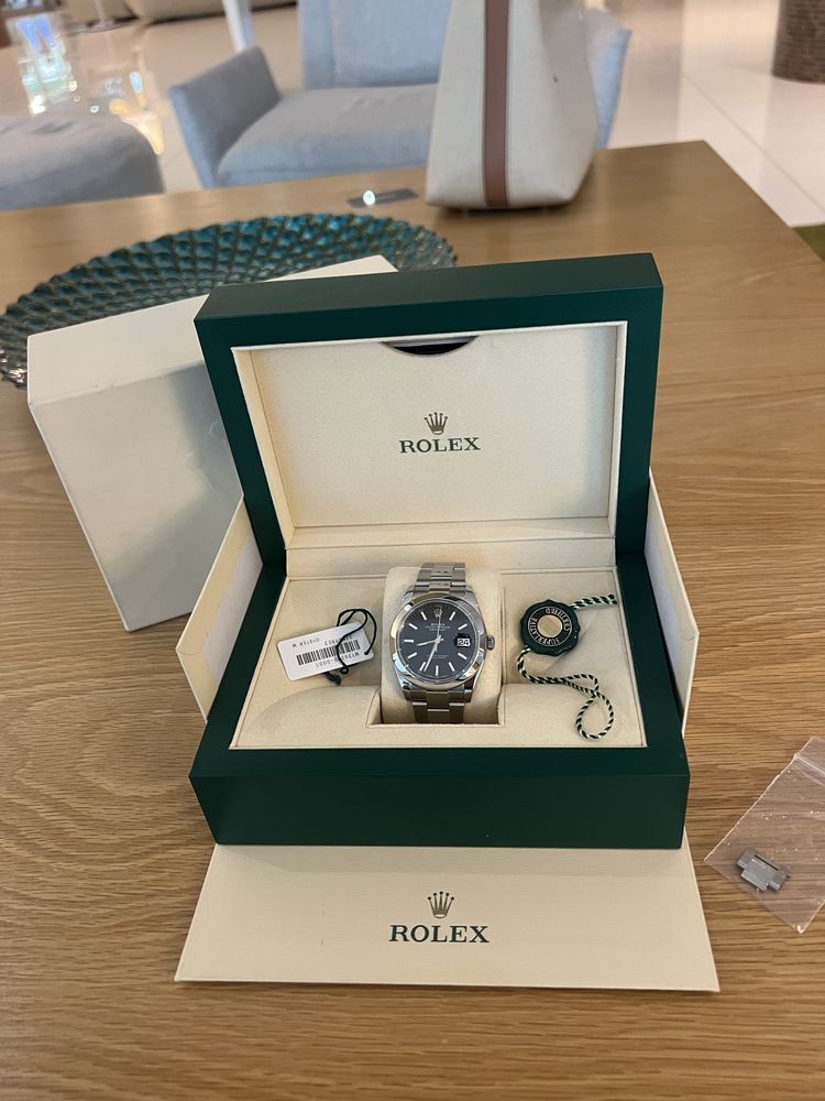 ROLEX DATEJUST 126300 | 41mm | FULL SET | 2019