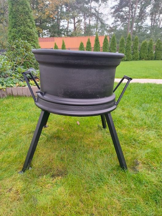 Palenisko ogrodowe masywne