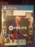 Gra FIFA 21  ps4