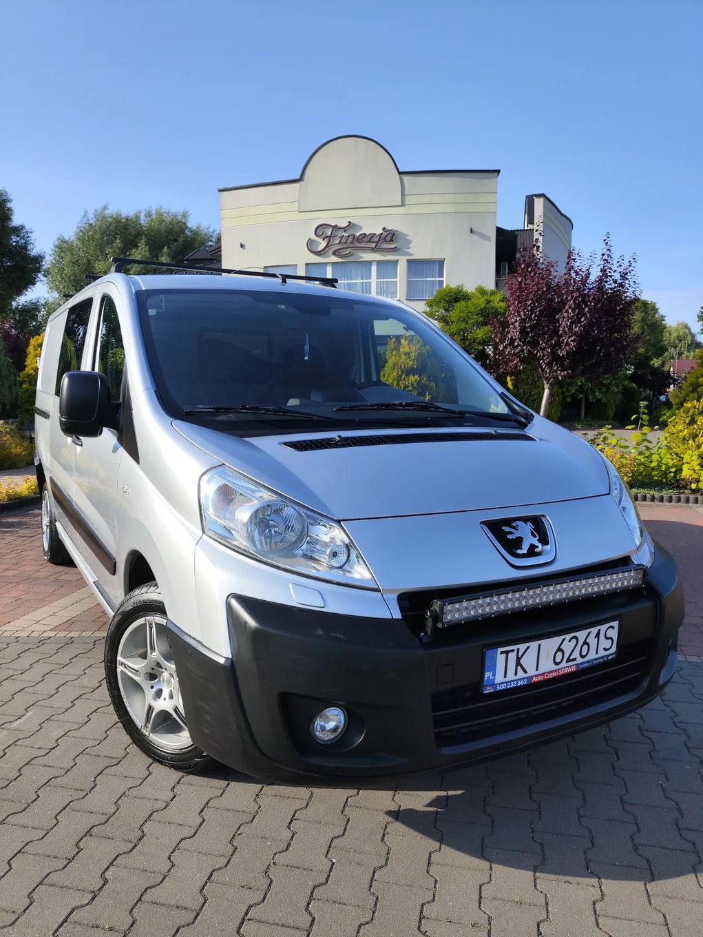 Peugeot Expert 4x4 dangel  Special edition