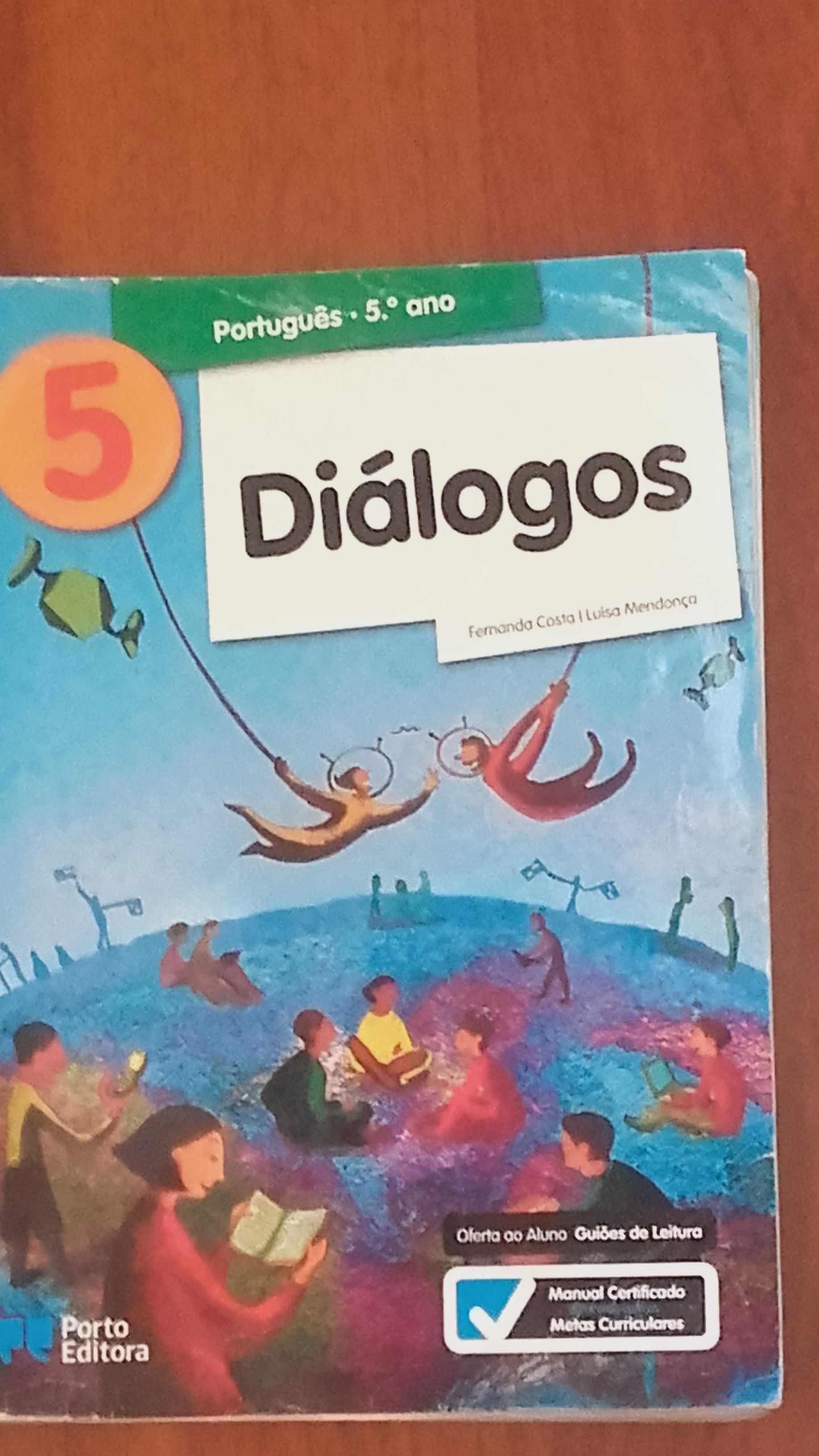 Livros Escolares 5º Ano (Conjunto 1+2) desde: