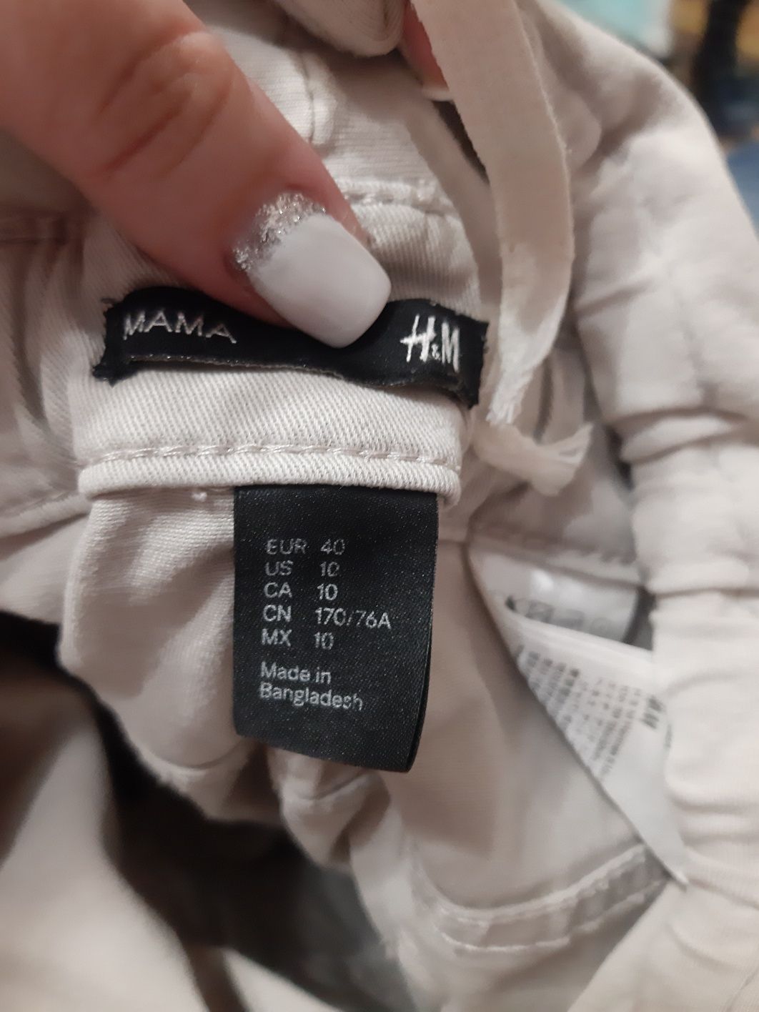 Брюки джинси H&M для вагітних 38-40