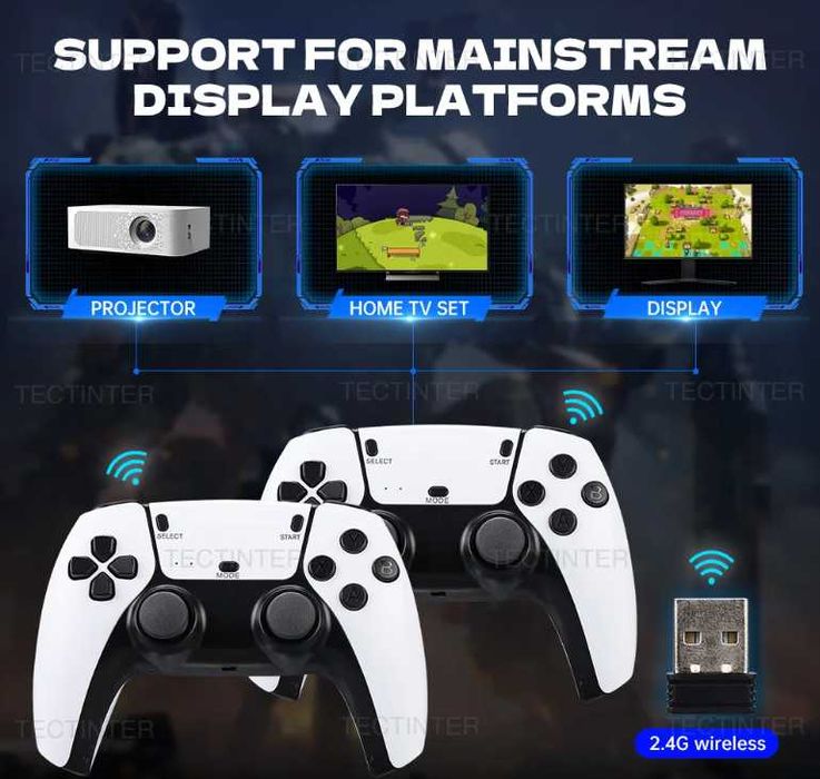 Consola retro/20000 Jogos, a nostalgia dos anos 80!