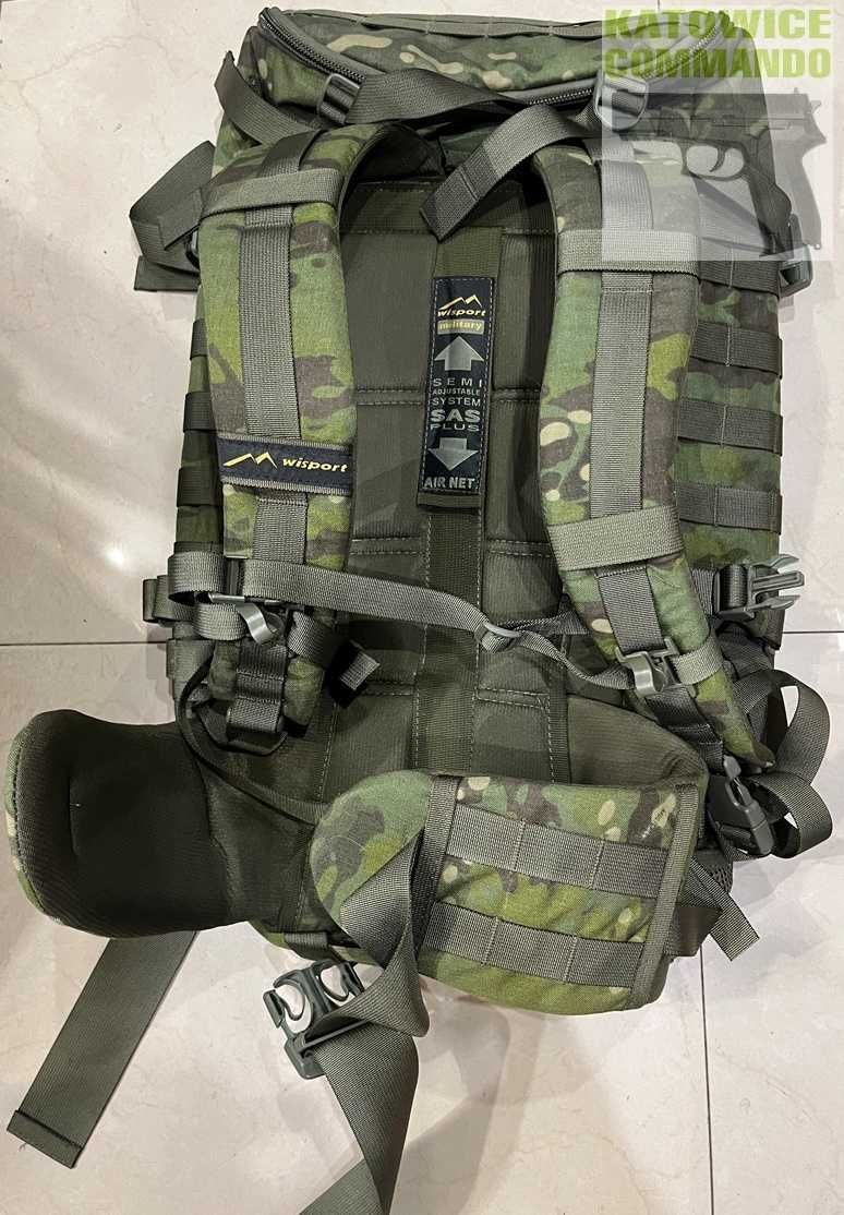 Plecak Wisport Zipper Fox 40 l Multicam Tropic -nowy