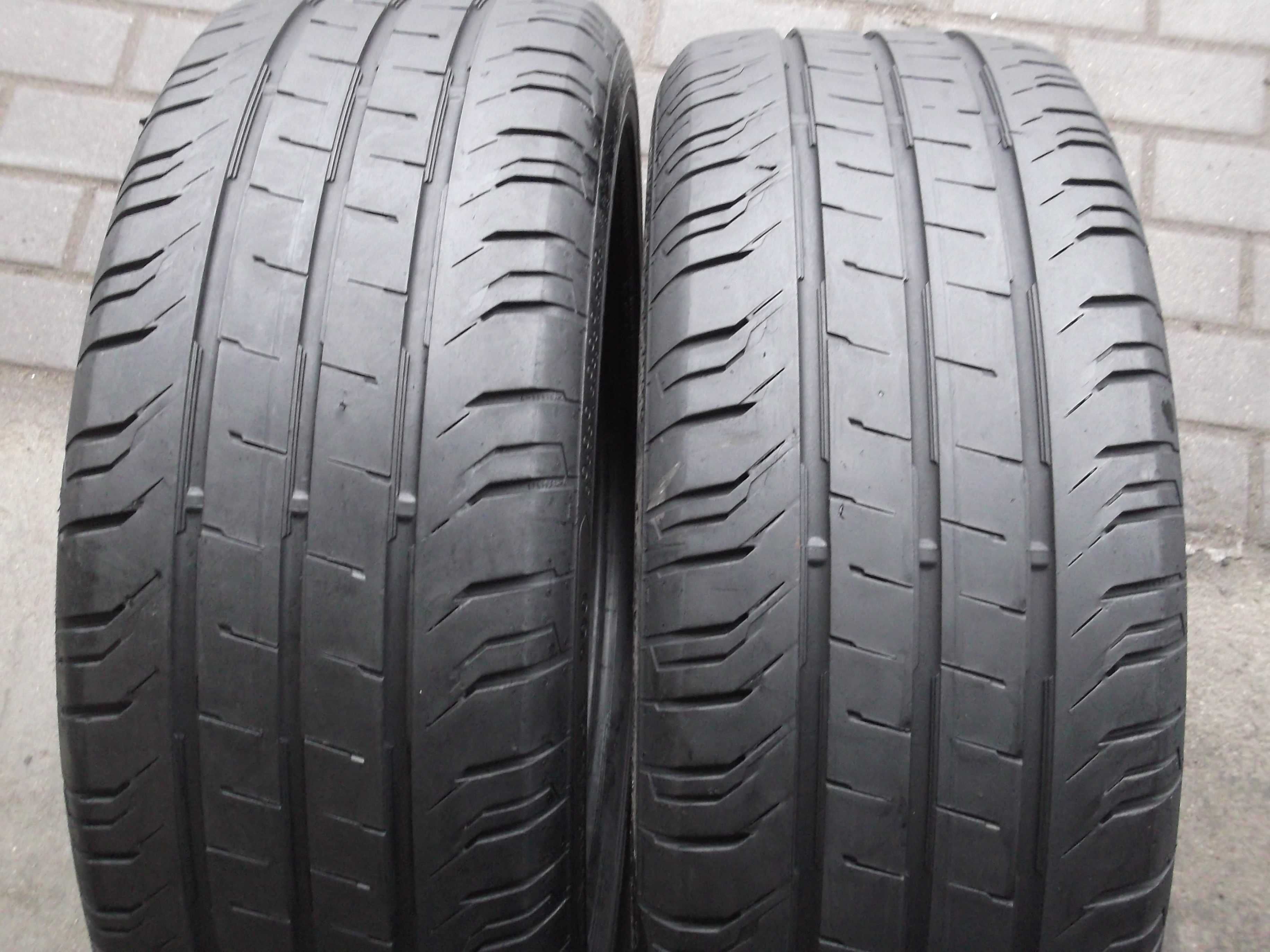 Opony 225/55/17C Continental 2szt