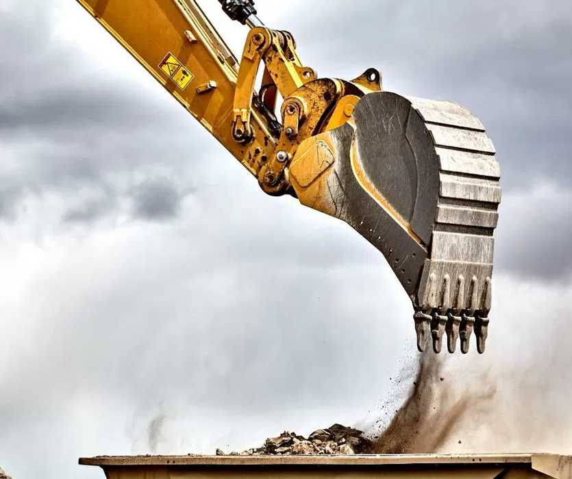 USŁUGI KOPARKA ładowarka minikoparka,  odśnieżanie, utwardzanie terenu