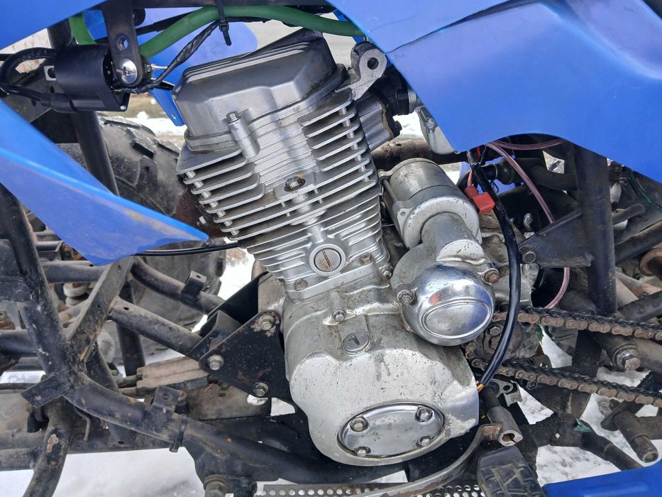 Quad kład  BASHAN 250cc manualny MOCNY na zimę