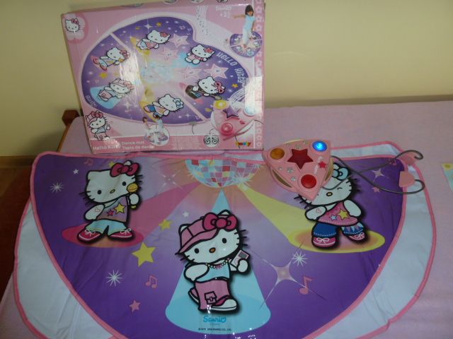 Smoby Mata do tanczenia Hello Kitty nowa