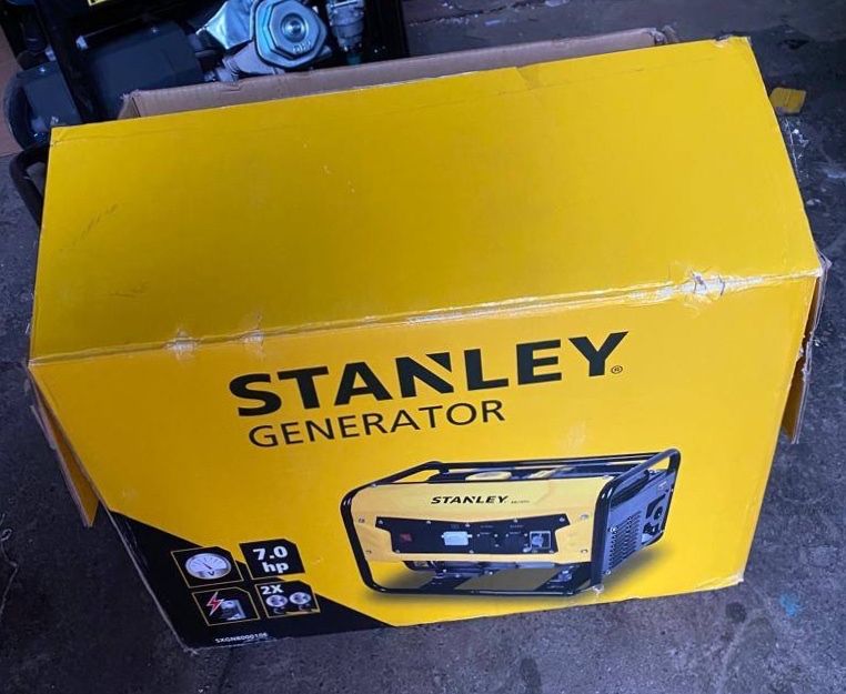 Бензиновий генератор Stanley SG 2400 Basic Новый