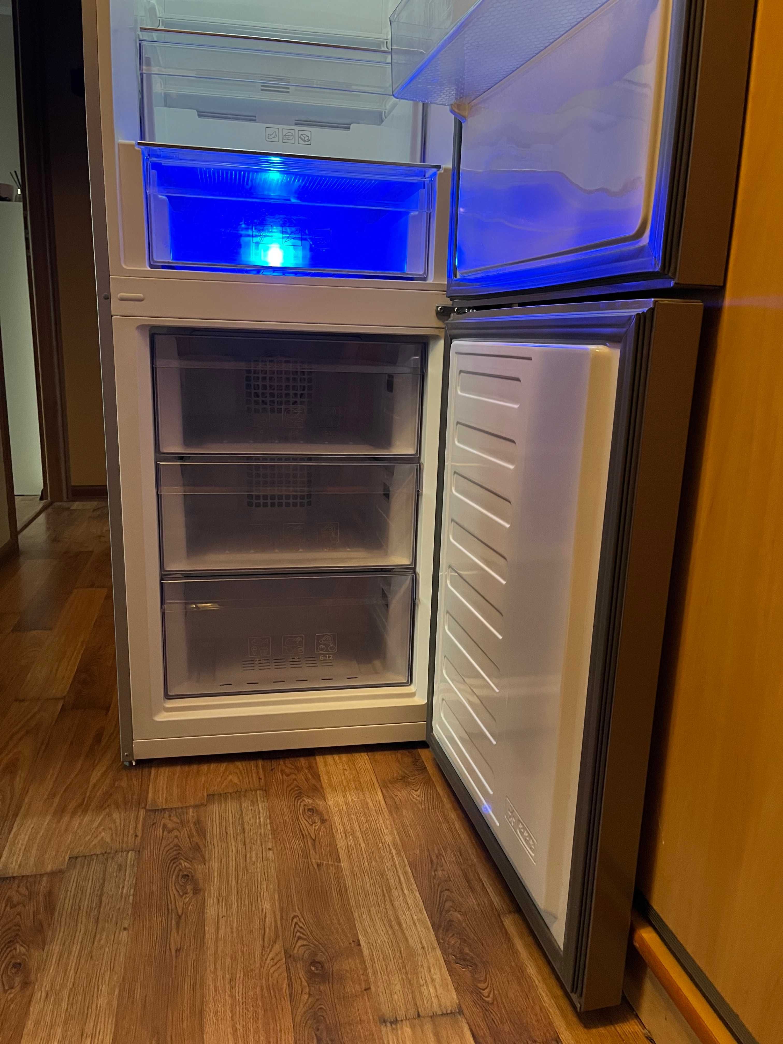 Okazja !!! Sprzedam lodówkę Beko  Neo Frost RCNA406E30ZXB.