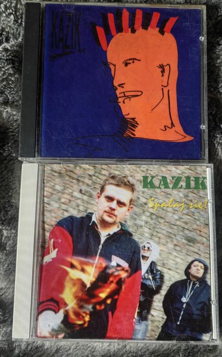 Kazik Spalam Się Spalaj Się! 2 xCDr Kult Staszewski Jak Nowe OPIS!
