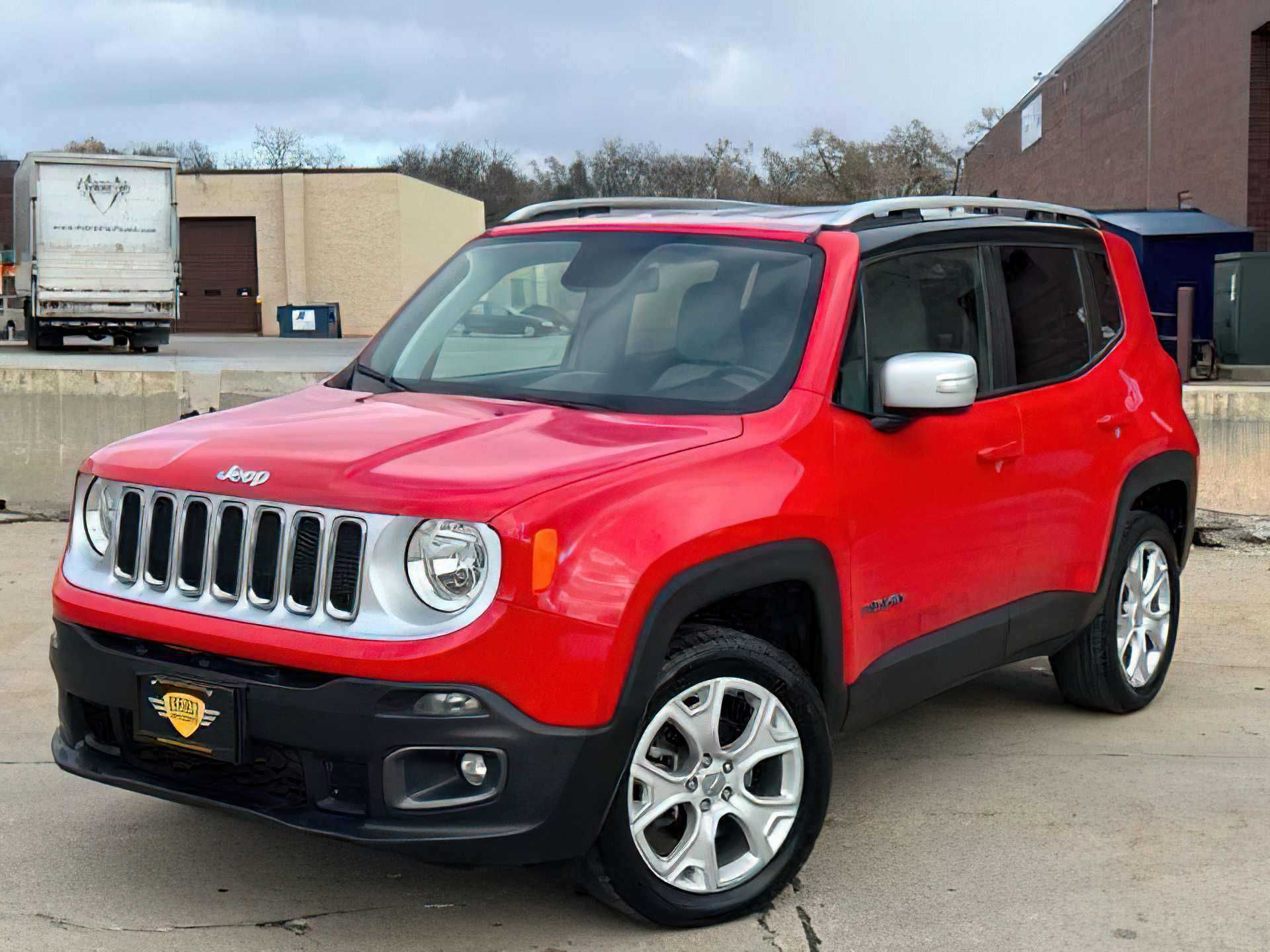 2018 Jeep Renegade