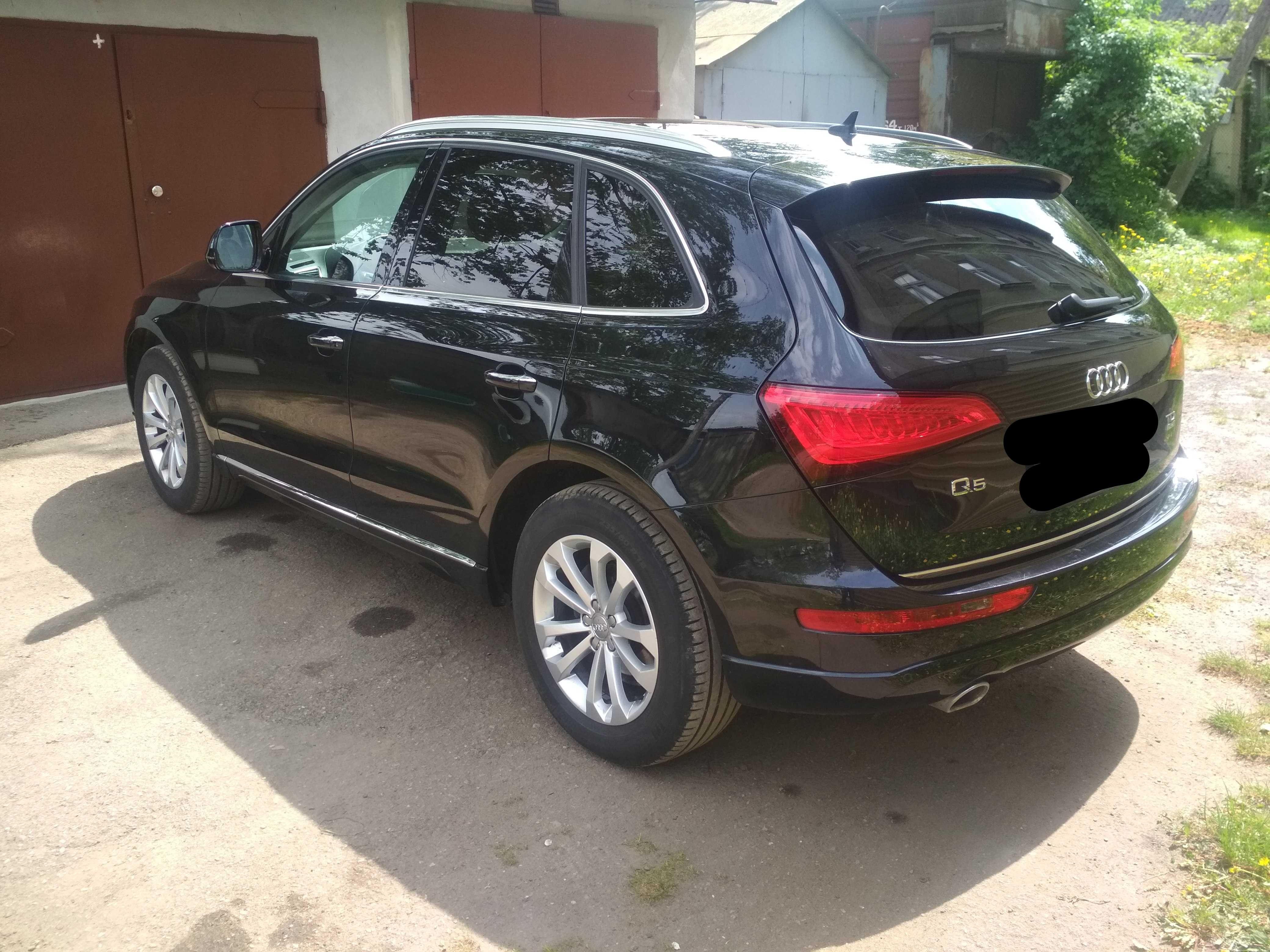 Audi Q5 2016 рік