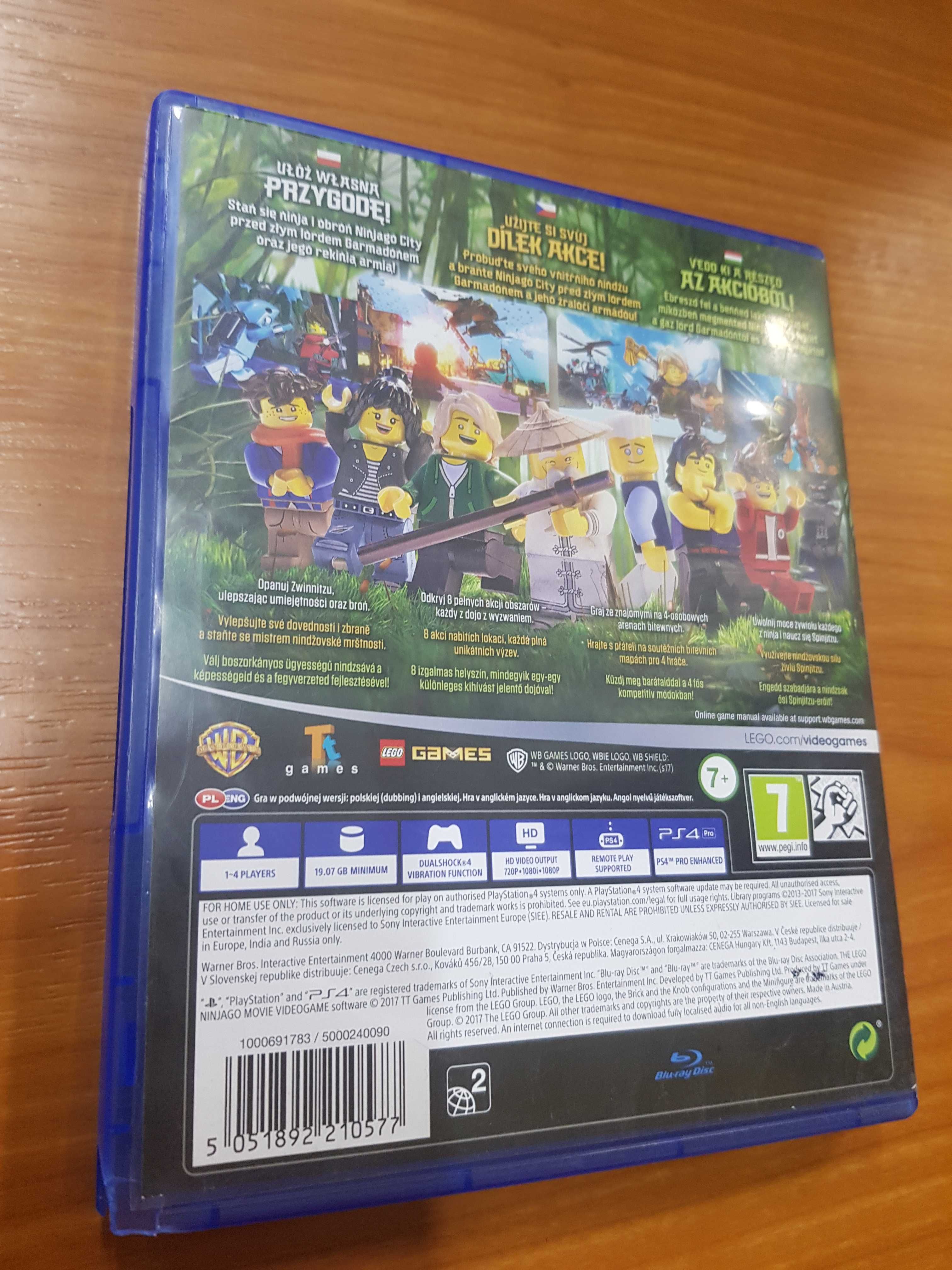 Lego Ninjago Movie PS$ Sklep Iława