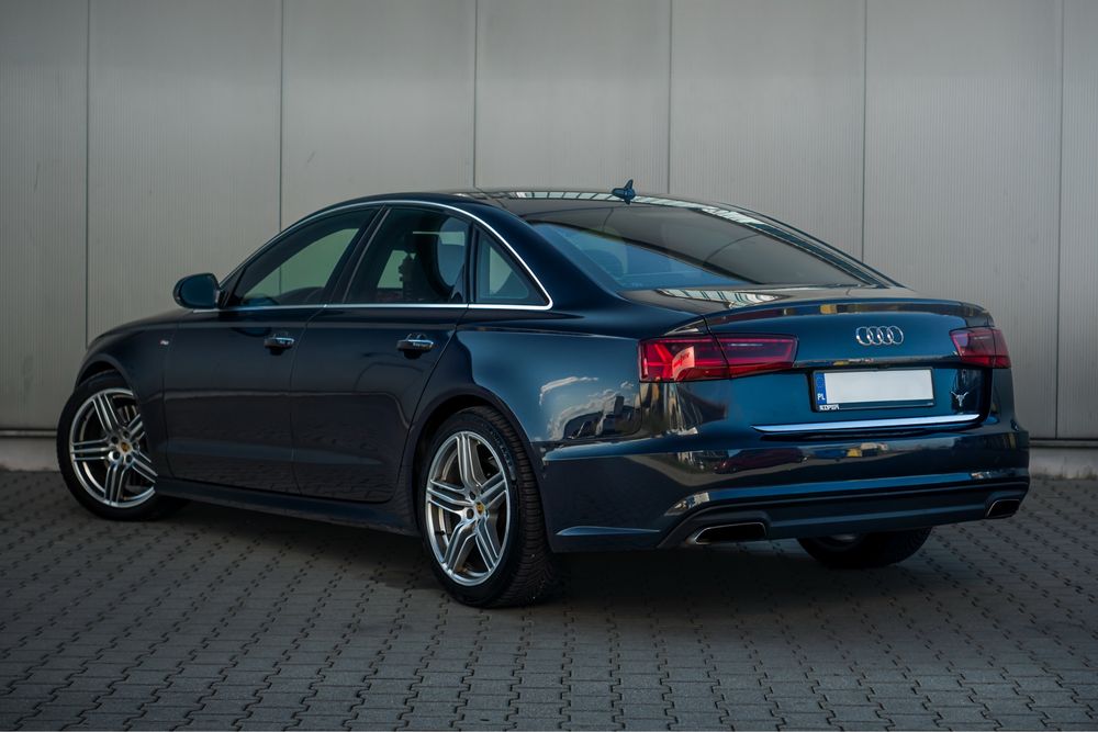 Wynajem aut Audi A6 Wypożyczalnia samochodów Wrocław Limuzyna