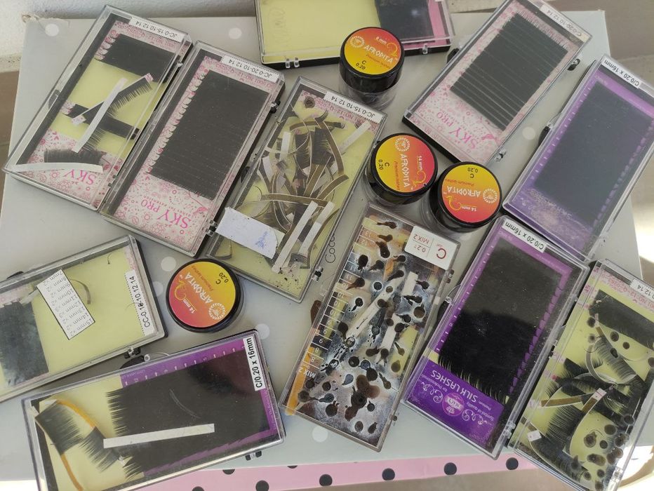 Продам вії для нарощування