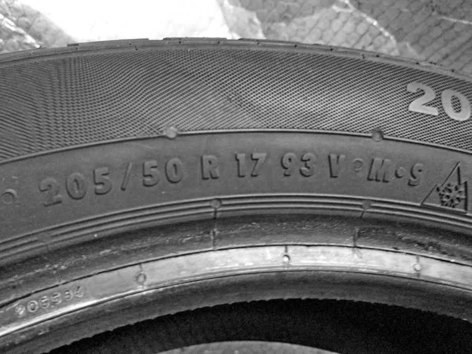Шини Б/в 205.50.17 пара Continental