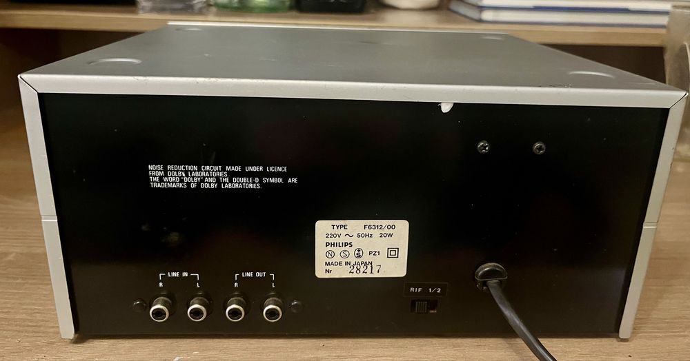Мини Кассетная дека Philips 6312