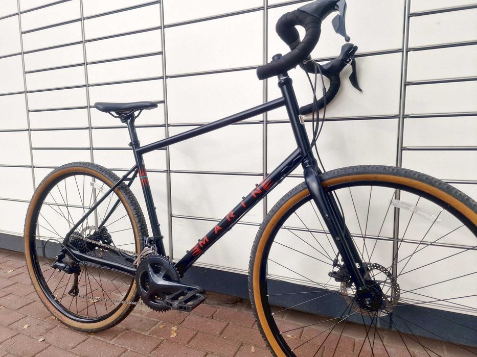Rower gravel Marin Four Corners / rozm. XL / cr-mo / Sora 3x9