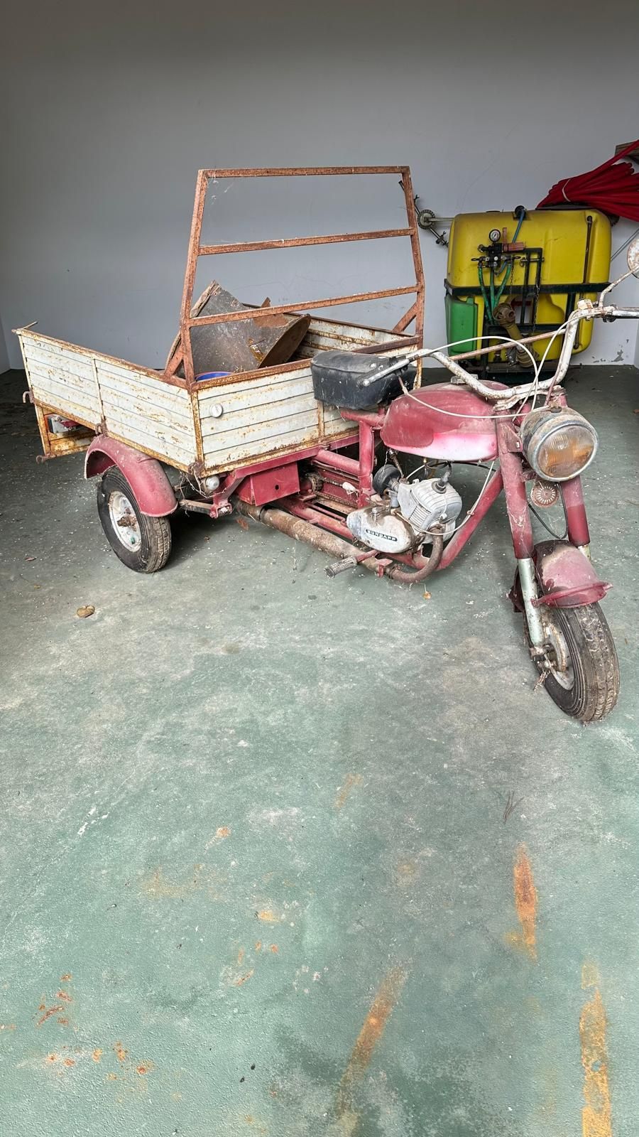Triciclo Zündapp
