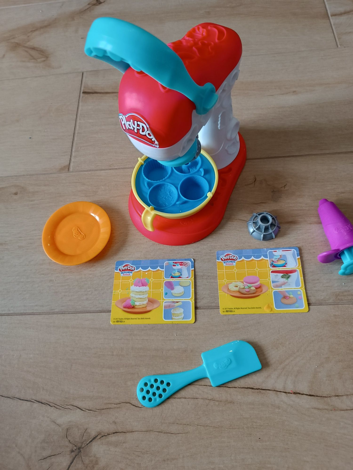 Play Doh Mikser Kolorowe Babeczki