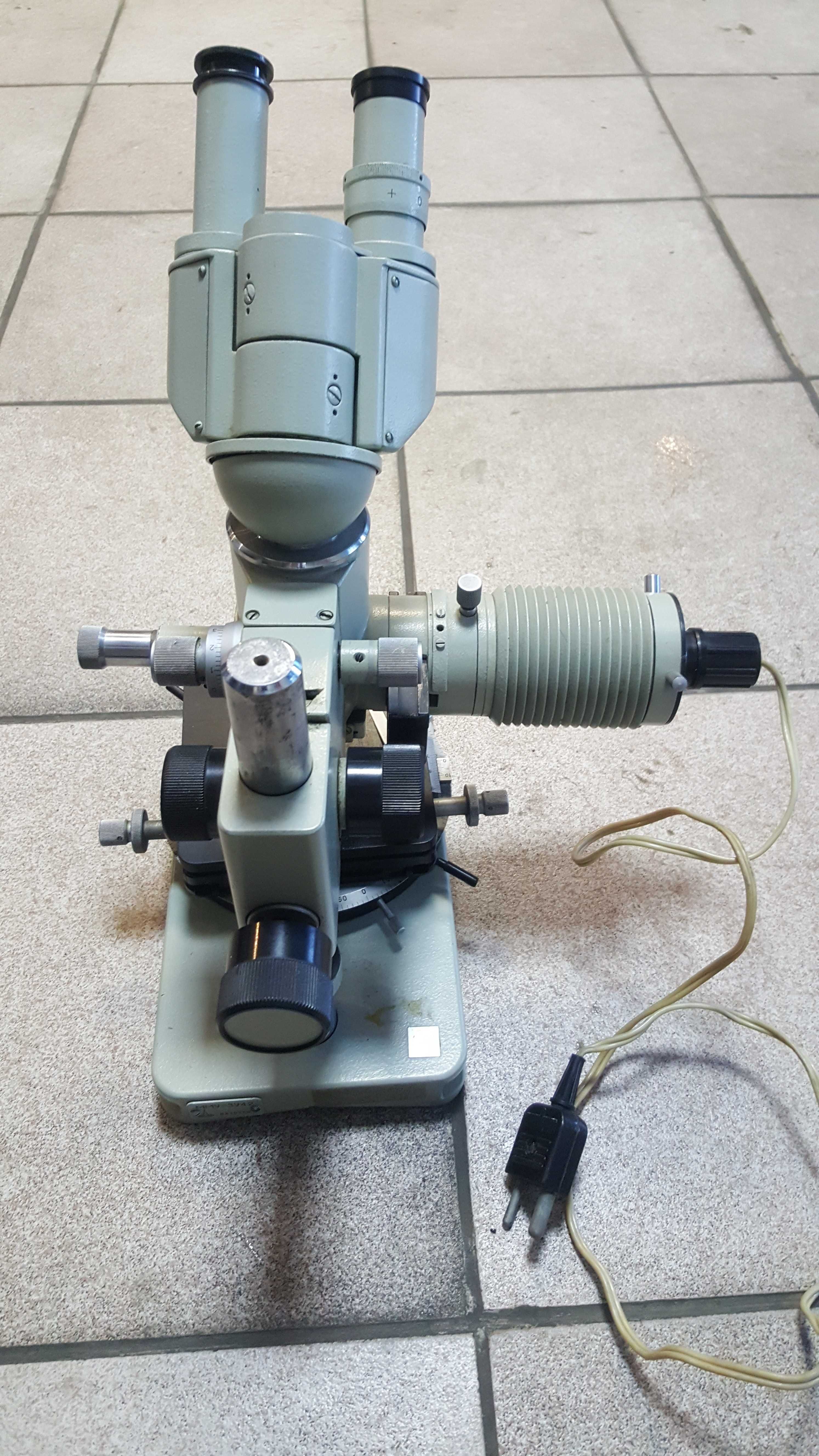 Металографічний мікроскоп ММУ-3