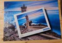 Puzzle Premium 1000 elementów Latarnia Morska The Lighthouse Nabrzeże