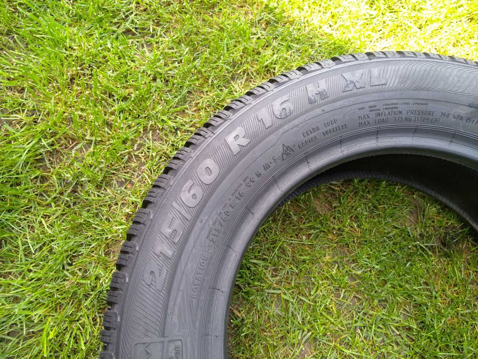 opony 215/60/16 Semperit Master Grip 2 2 sztuki