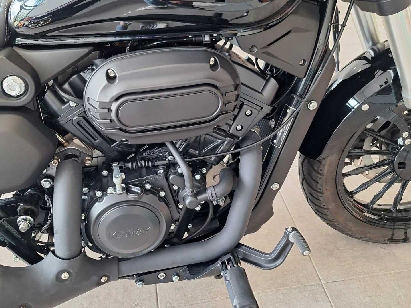 KEEWAY RK V125C 9meses