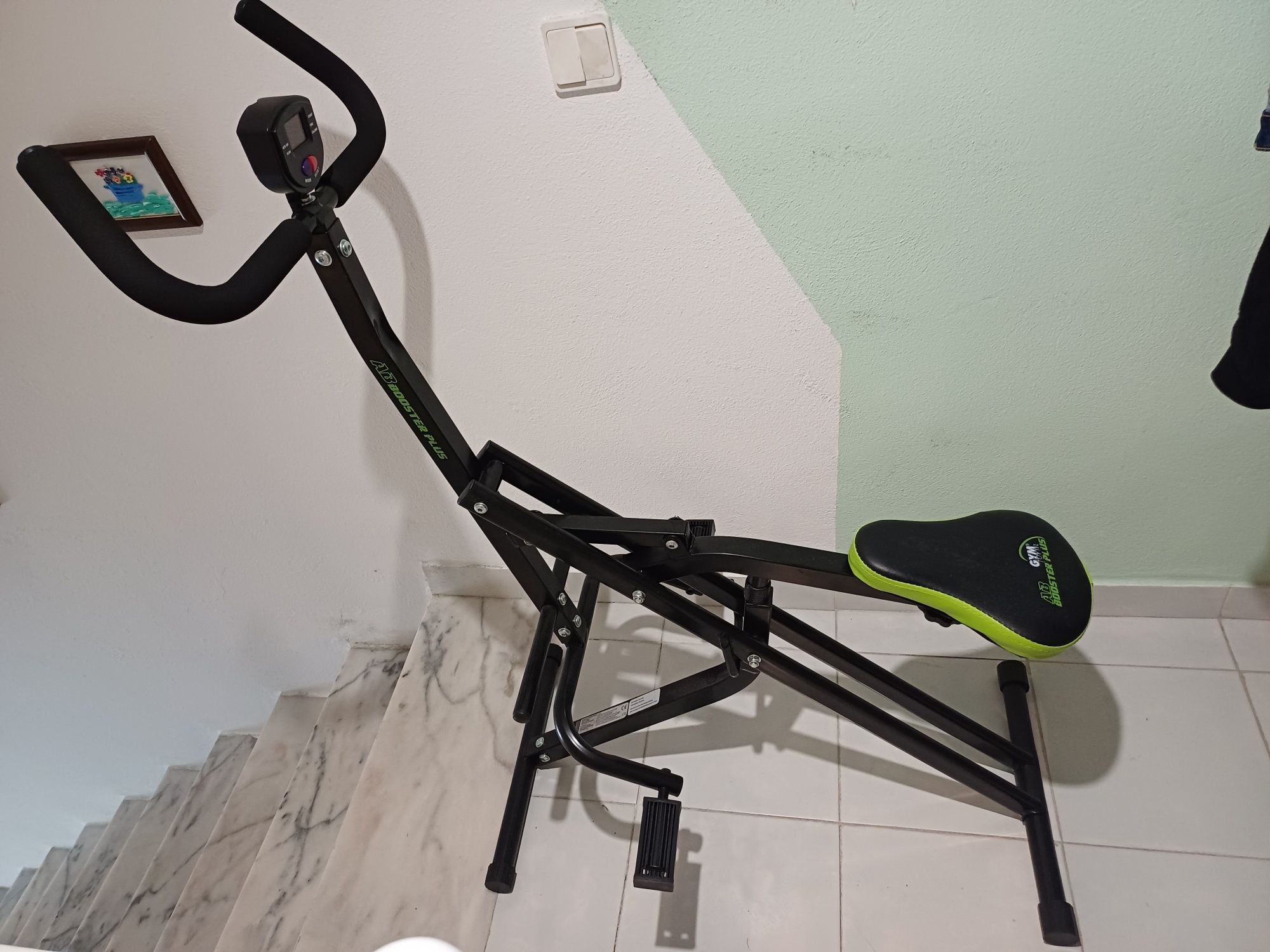 Máquina cardio com contador