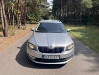 Skoda octavia 3, niski przebieg, led, dsg