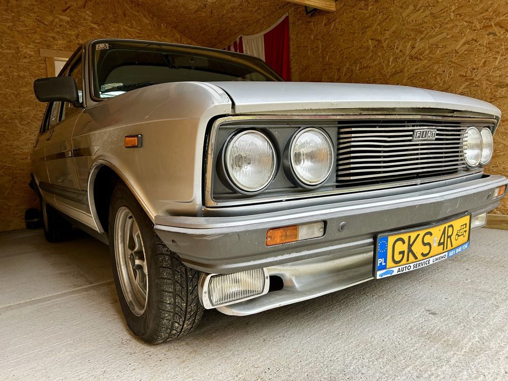 Fiat 132 2.0 DOHC