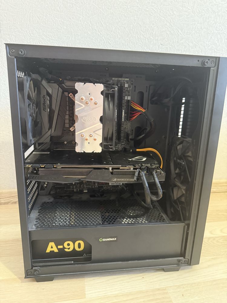 Игровой пк Gtx 1080 8gb i5 9600k 16gb DDR4