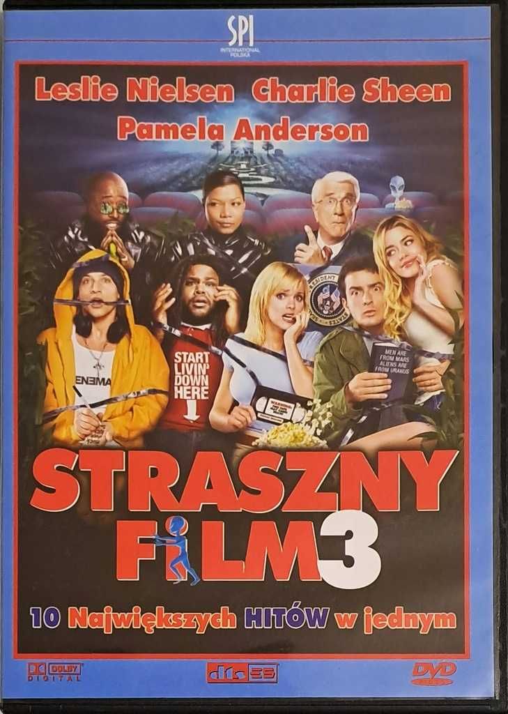 Straszny film 3 (DVD) Lektor PL