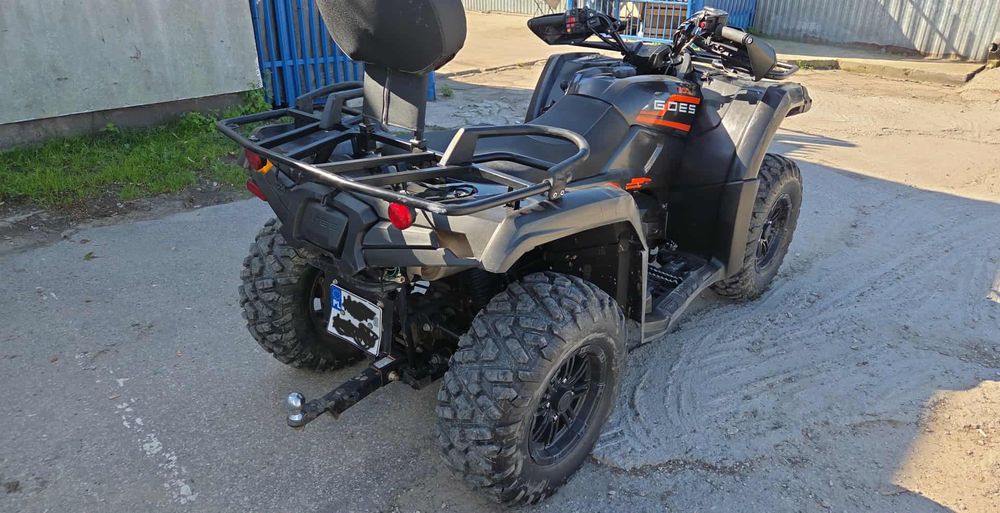 Quad Goes 500L 4x4 CF Moto Terrox 2024.09