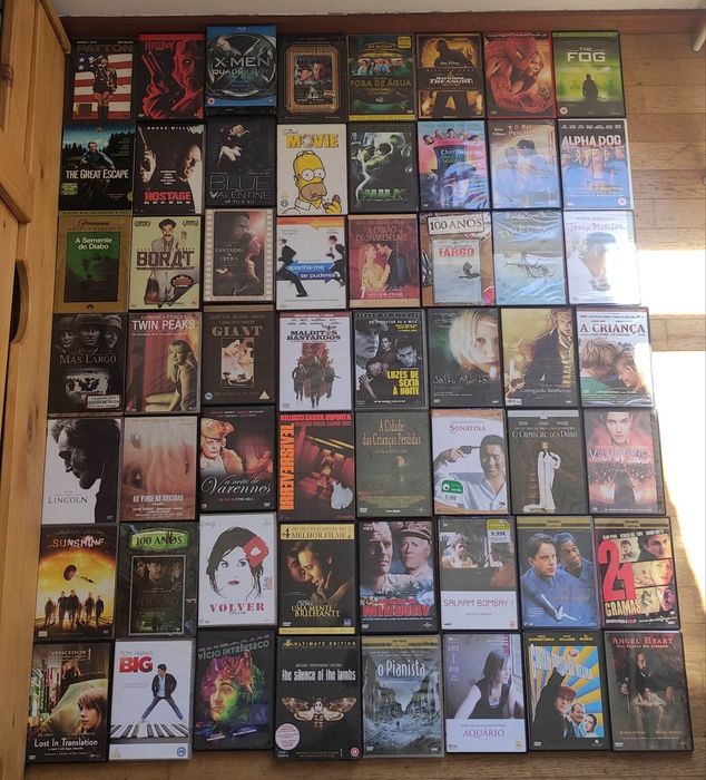 DVD's e Blu-ray's Vários títulos