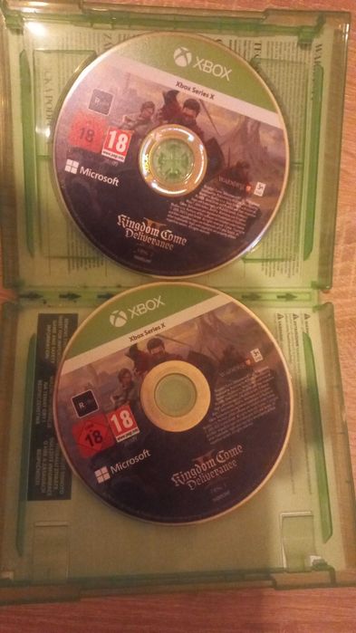 Kindgom deliverence 2 Xbox Series