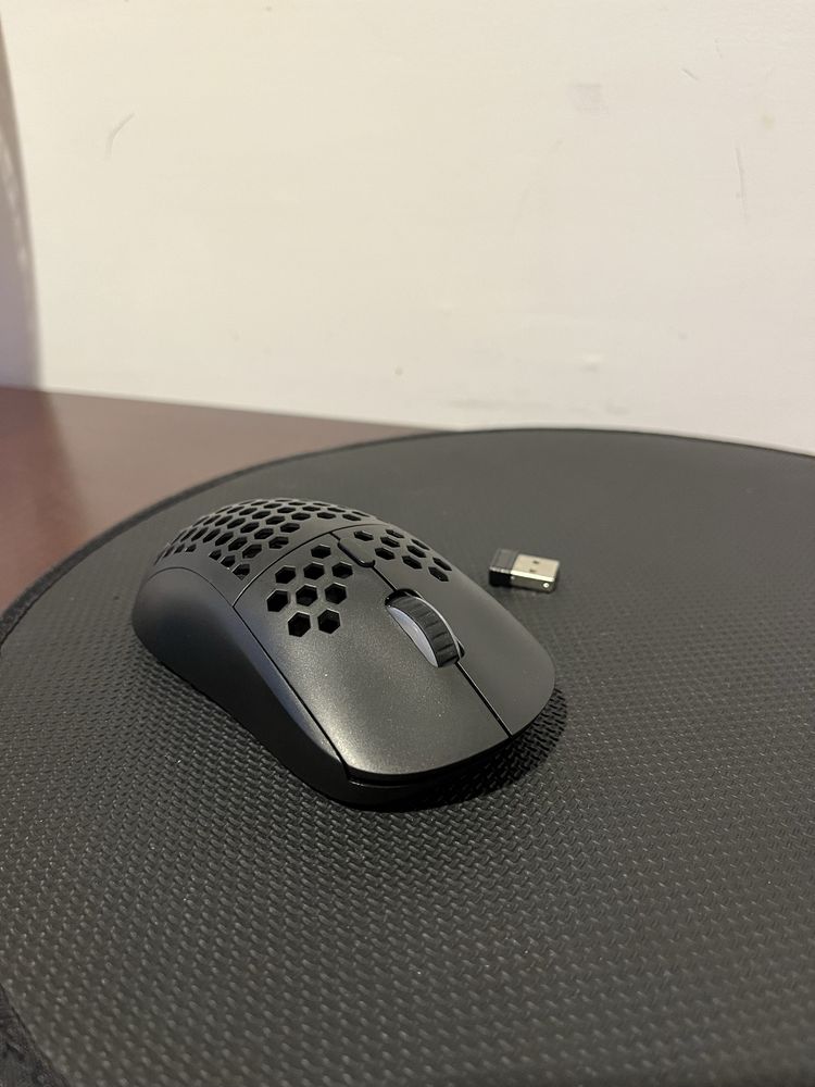 Bezprzewodowa Myszka Silver Monkey X Rascal RGB