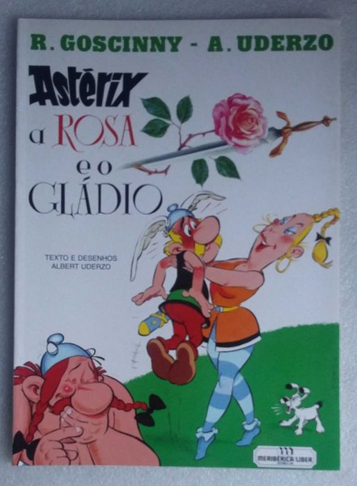 Astérix- a Rosa e o Gládio