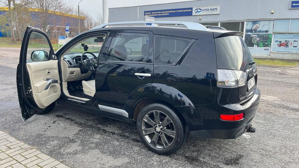 Mitsubishi Outlander Bezwypadkowy, zadbany, regularnie serwisowany