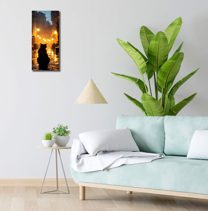 Obraz 20x50cm Samotna Wędrowczyni