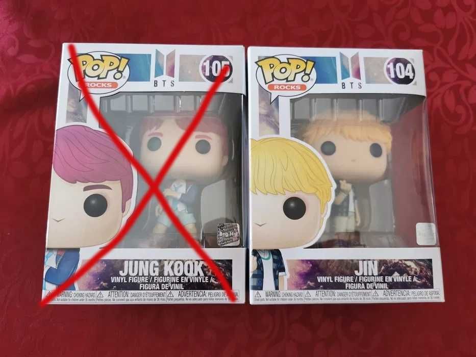 Funko Pop BTS (versão Idol)