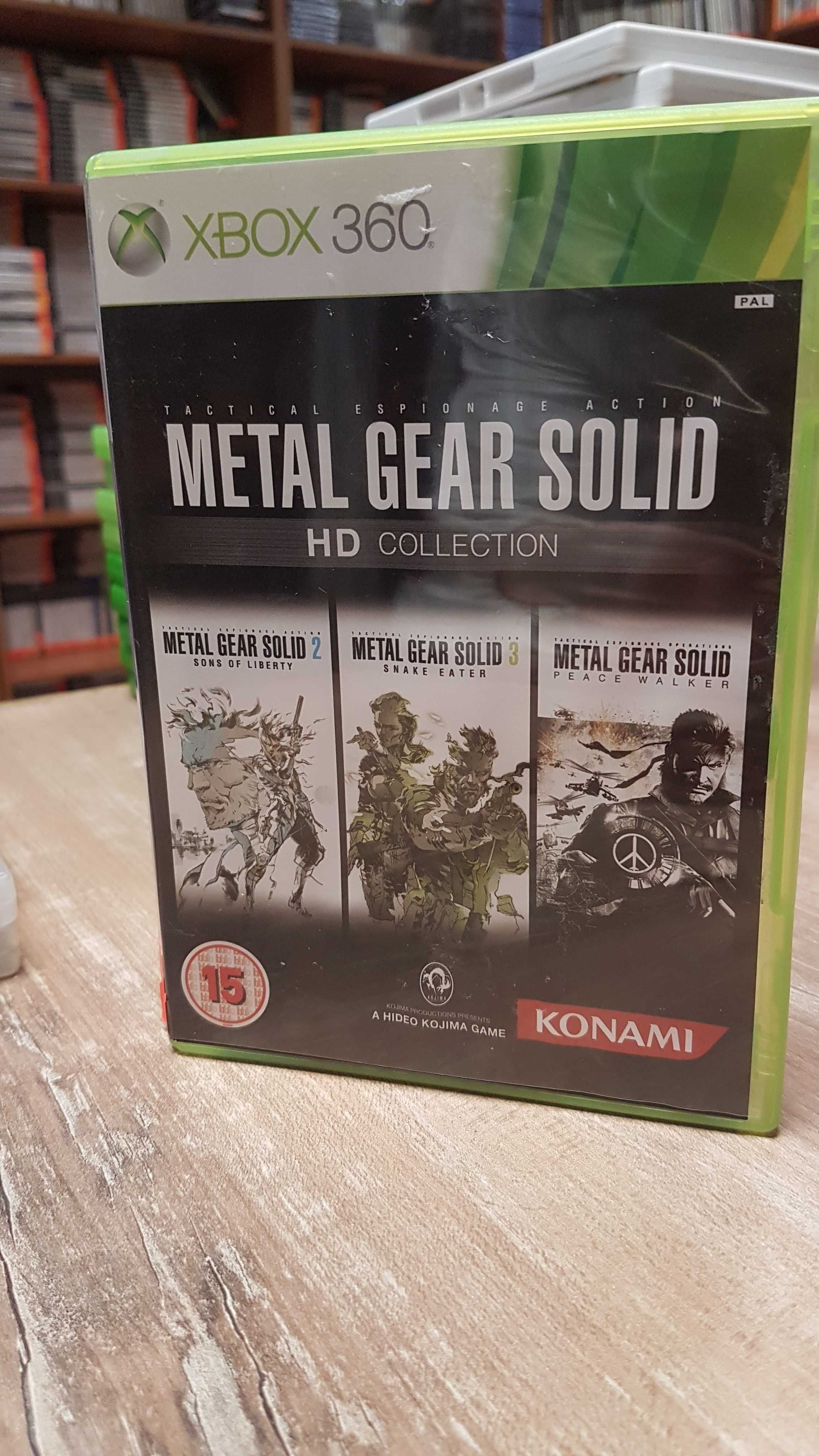 Metal Gear Solid HD Collection XBOX 360 Sklep Wysyłka Wymiana