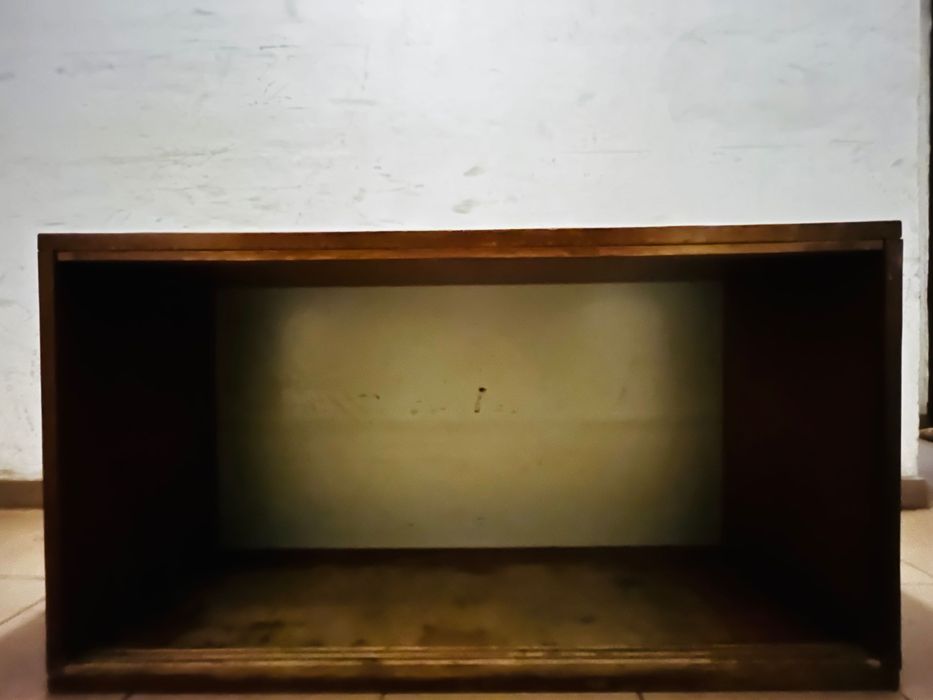 Szafka / Gablota z Wyszkowskiej Fabryki Mebli Vintage