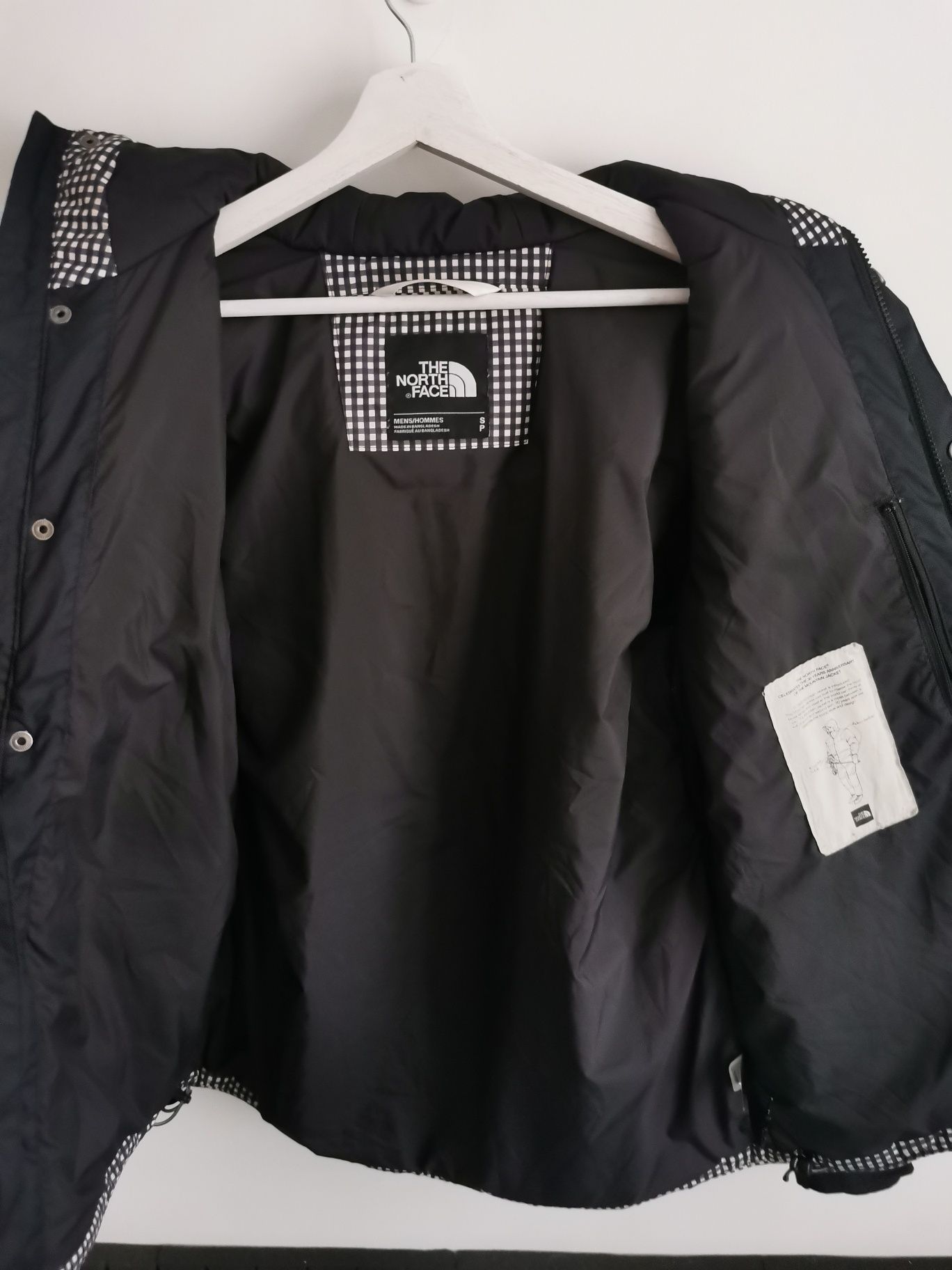 The North Face Hyvent wiatroszczelna wodoodporna kurtka ocieplana men