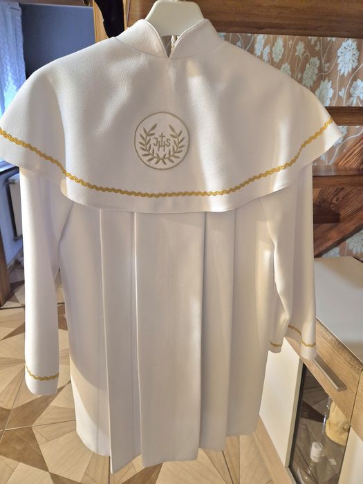 Alba chłopięca komunijna