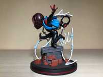 Miles Morales Spider-Man Q-Fig Elite Diorama (Оригинальная продукция)