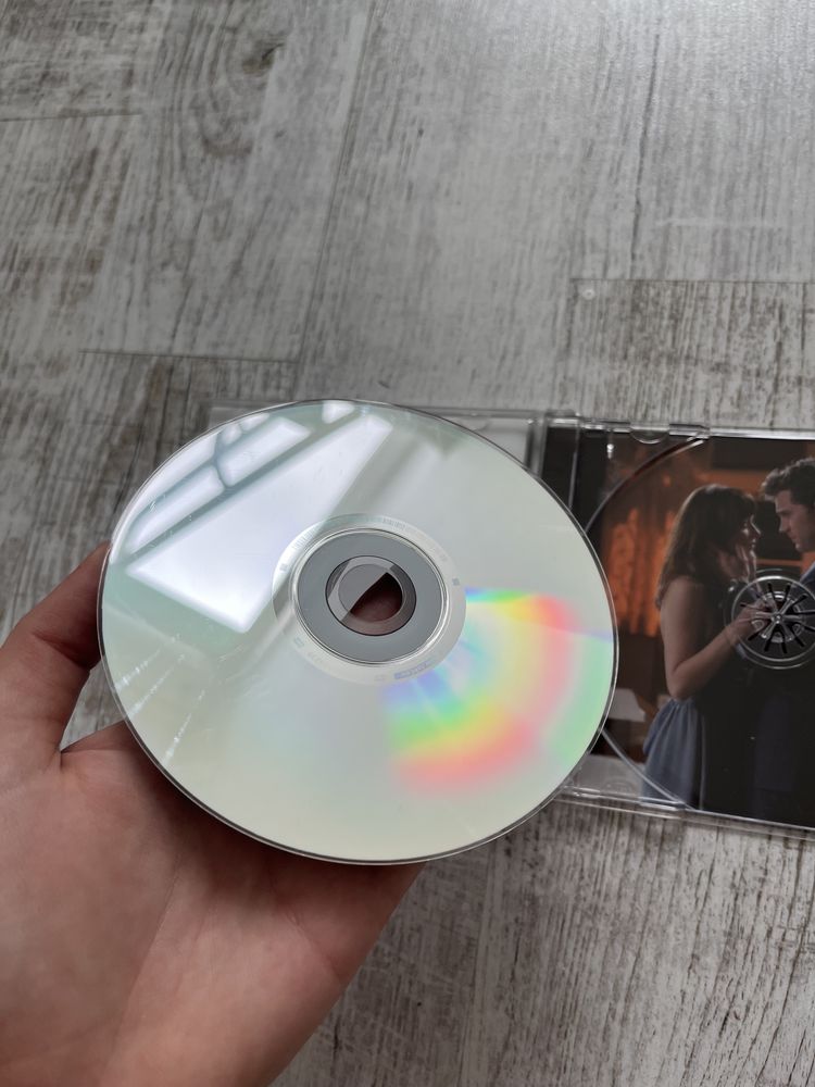 50 twarzy Grey'a soundtrack płyta CD
